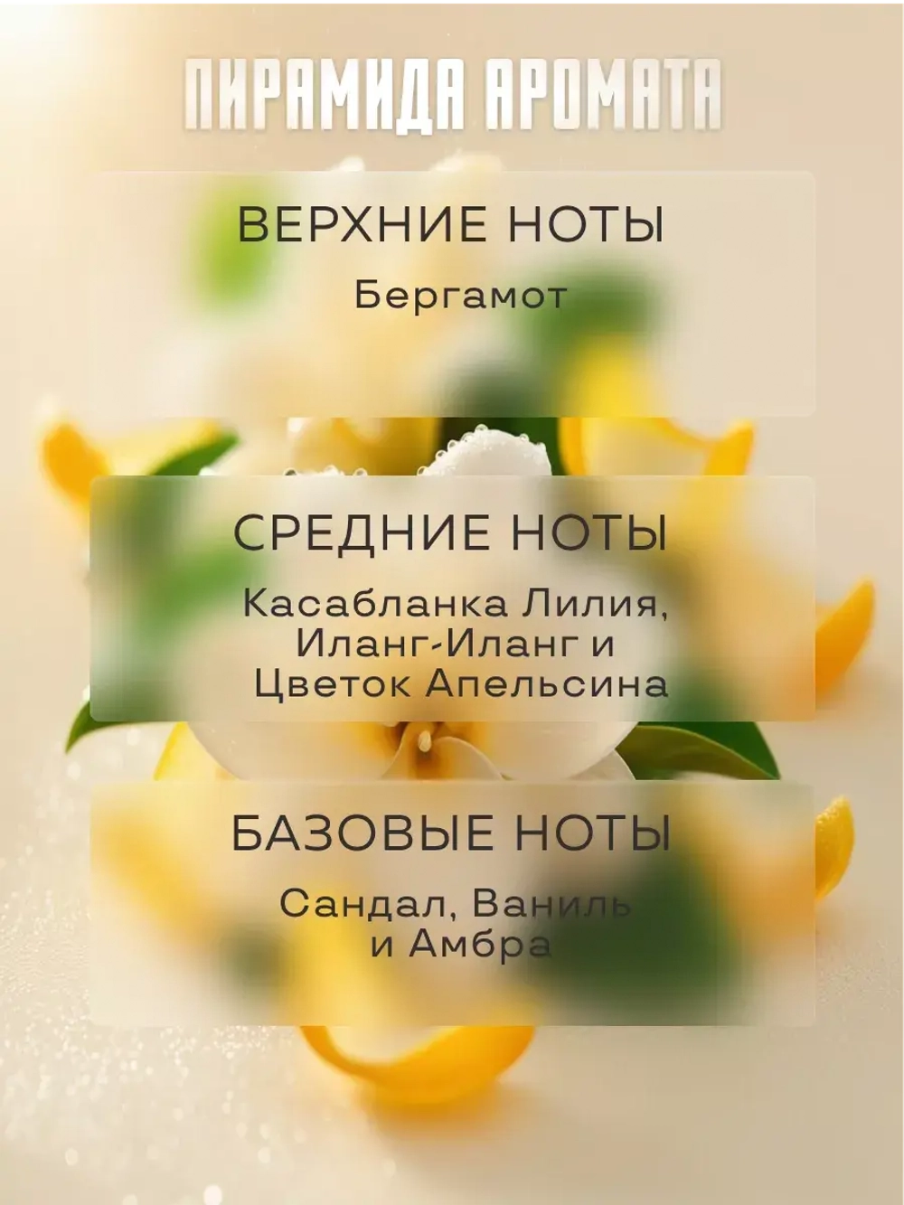 Парфюмерная отдушка Prof-Royal Bamboo, для свечей, мыла, диффузоров, ваниль, бергамот, 5мл