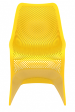 Стул пластиковый Siesta Contract Bloom, желтый