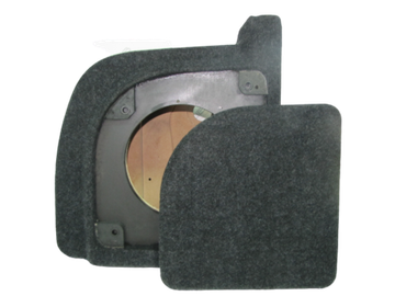 Короб стелс SKODA OCTAVIA A7 лифтбек 10"