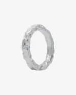 Кольцо Rough Jwlry Rocky Road светлое