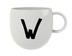 Like. by Villeroy&Boch Кружка с буквами 400 мл W 10-1620-6122