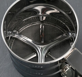 Просеиватель для муки сталь, 375 мл