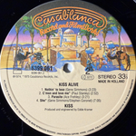 Kiss ‎– Alive! 2LP (Голландия 1980г.) Т