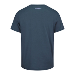 Мужское теннисное поло HEAD T-Shirt Men - Dark Blue