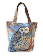 Гобеленовая сумка Сова Букля (39х39х12)