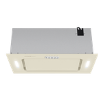 Кухонная вытяжка HOMSair Crocus Push 52 бежевый фото 4