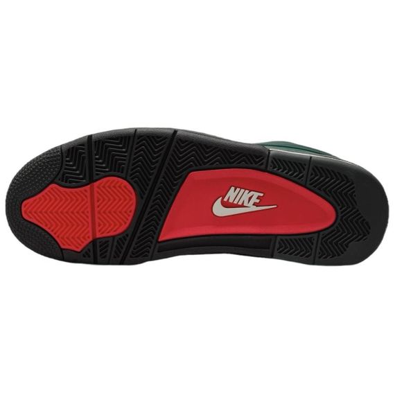 Jordan Air Джордан 4 Винтажные баскетбольные кроссовки Низкие Мужские Зеленые