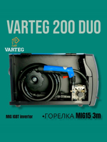 Сварочный полуавтомат 2в1 MIG+MMA VARTEG 200 DUO