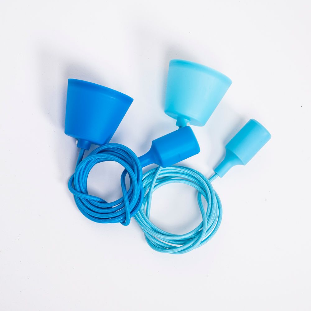 Подвесной светильник Muuto E27 Blue