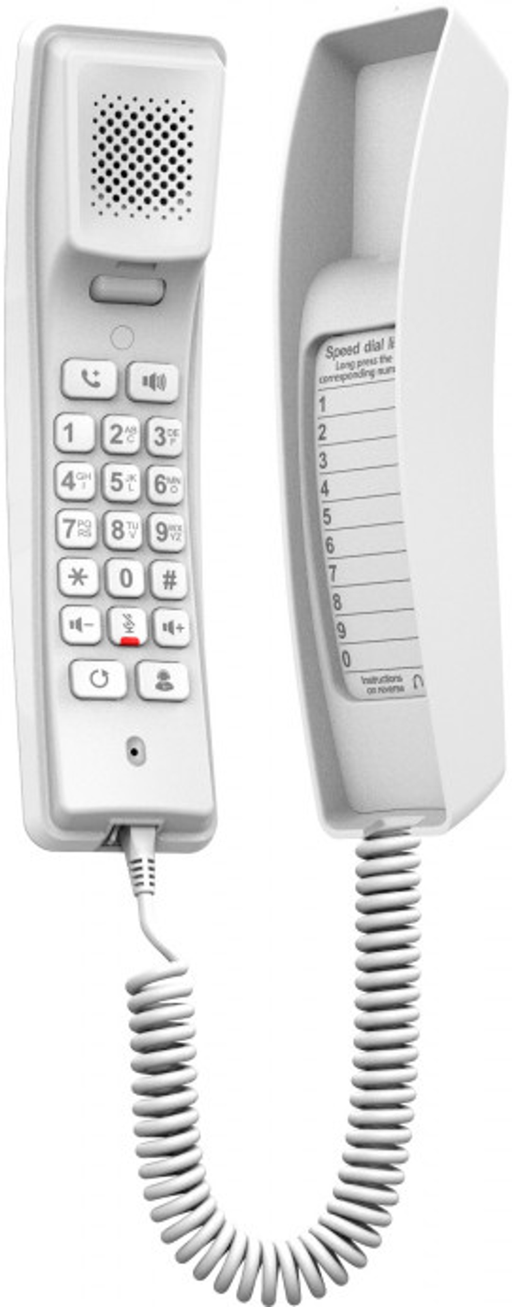 Телефон VoiceIP  Fanvil H2U white