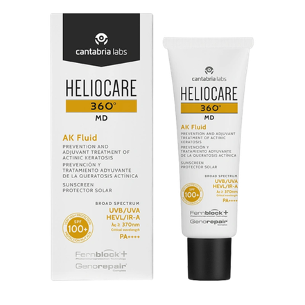 HELIOCARE 360* MD AK Fluid Sunscreen 100+ - Флюид АК с тотальной защитой SPF 100, 50мл