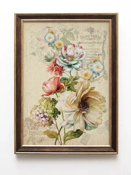 Картина на стену интерьерная на холсте 27,5*37,5 см