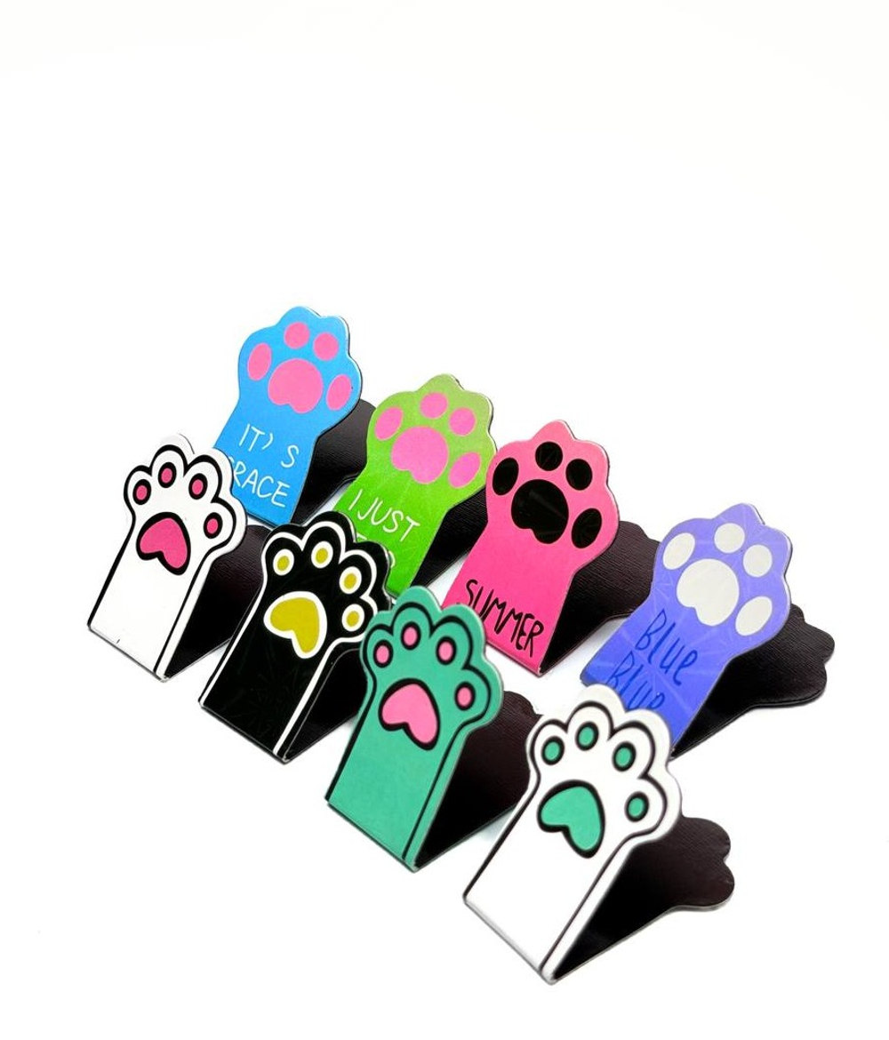 Закладка для книг на магните "Лапки" оптом