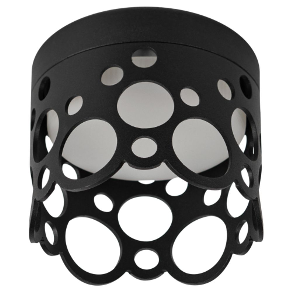 Светильник встраиваемый ЭРА DK115 SBK под лампу GX53 черный матовый | Встраиваемые светильники Для ламп GX53