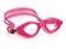 Очки для плавания детские Cressi King Crab Розовые прозрачный силикон