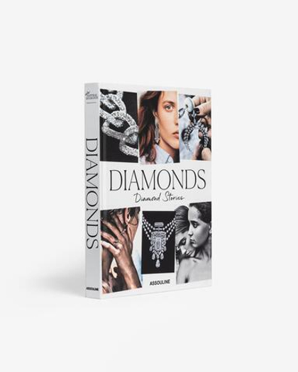 Книга интерьерная Assouline Diamonds: Diamond Stories