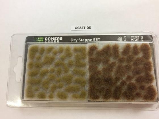 GGSET-DS Gamers Grass - Dry Steppe Set