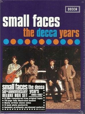 Small Faces / The Decca Years (5CD)