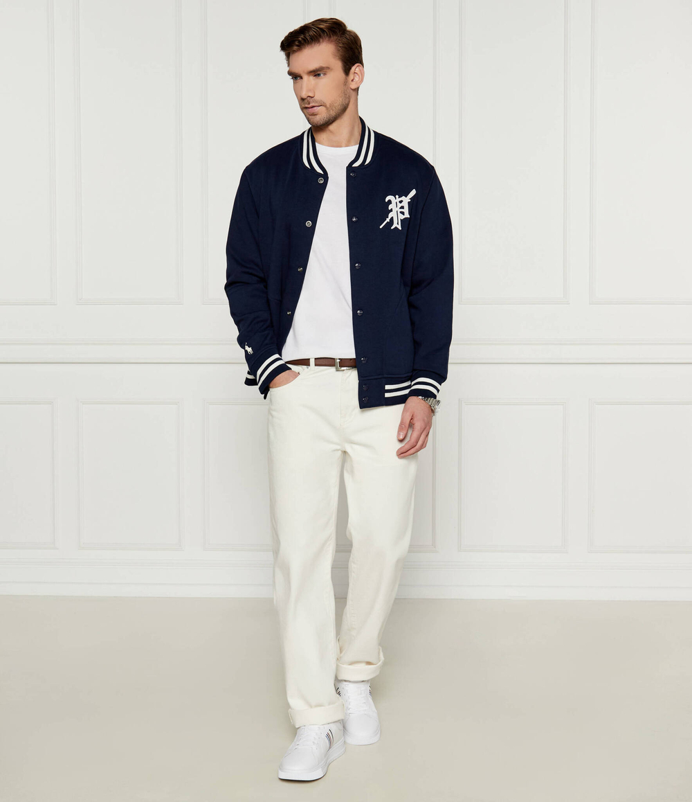 Куртка бомбер POLO RALPH LAUREN - темно-синий(710952067)