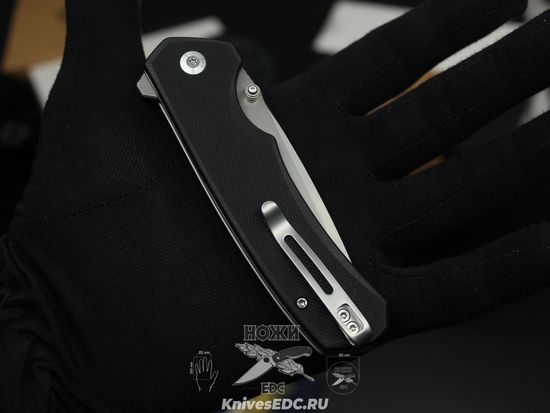 Нож складной CIVIVI Brazen C19059C-1 сталь клинка Sandvik 14C28N, рукоять G10