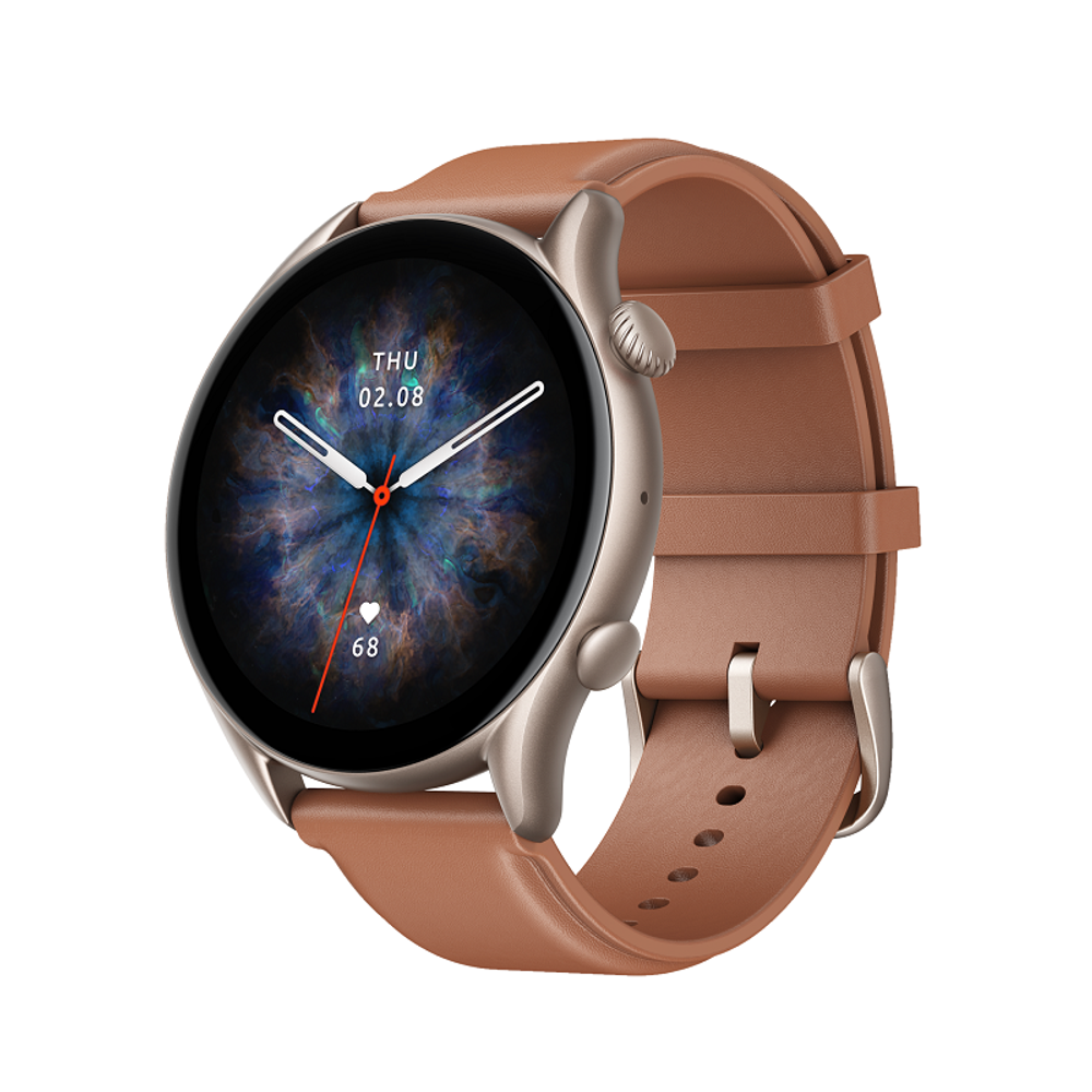Amazfit A2040 (GTR 3 PRO) Brown Leather