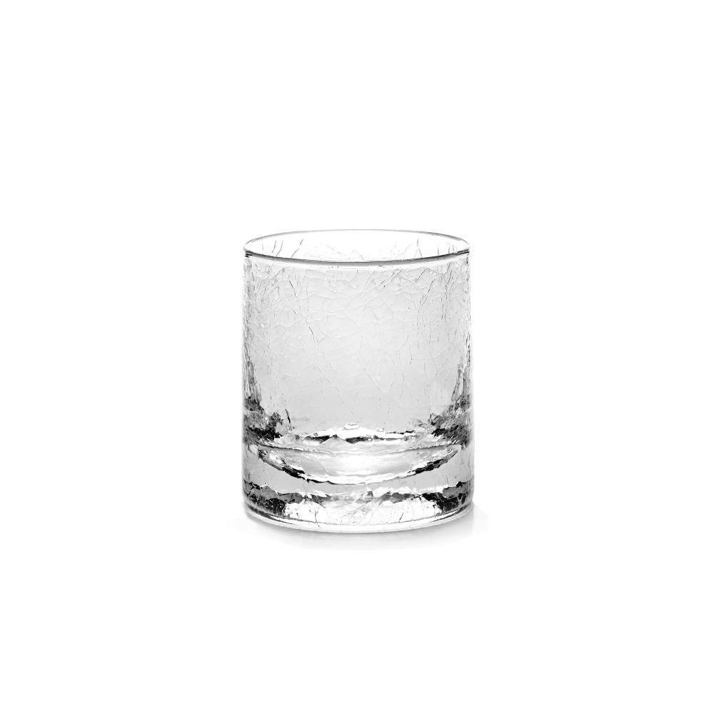 Стакан Whiskey SEMPRE стекло/cracer 80х80х90h объем 200ml