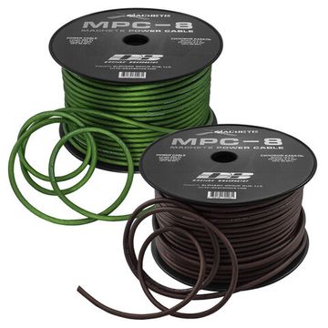 Кабель автосил. Machete MPC-8GA Green