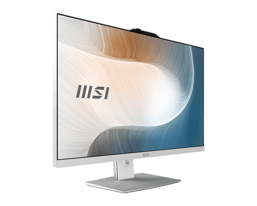 Моноблок MSI Modern AM272P 1M 27'' FHD, Ultra 7 150U, 32Gb, 1Tb, Non-OS, Белый 1M-685XRU