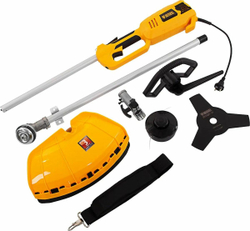 Триммер эл. DENZEL ТЕ-1220 1200Вт,380мм,катушка+диск (96642)