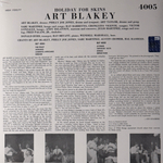 Виниловая пластинка Art Blakey – Holiday For Skins Vol. 2 LP