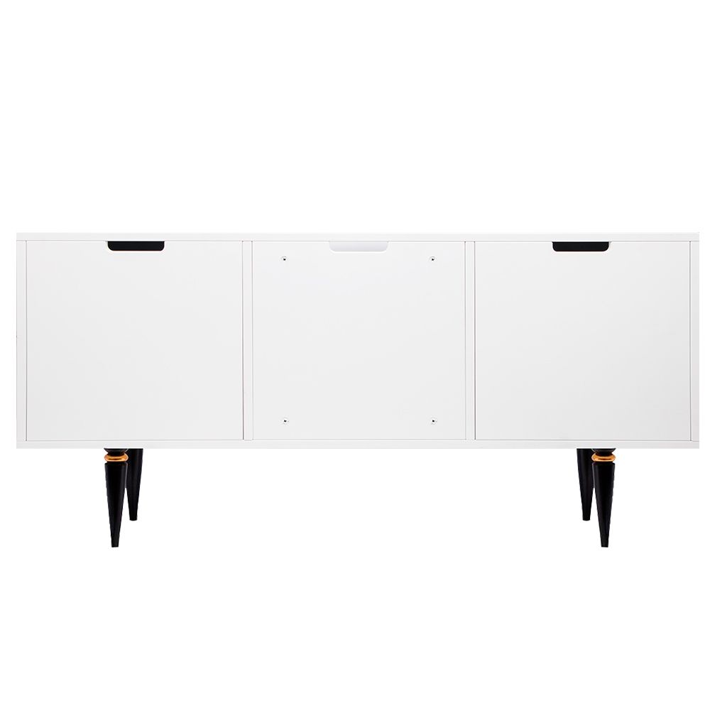 Тумба под ТВ Тропик 117см Классика Айс Найт Голд