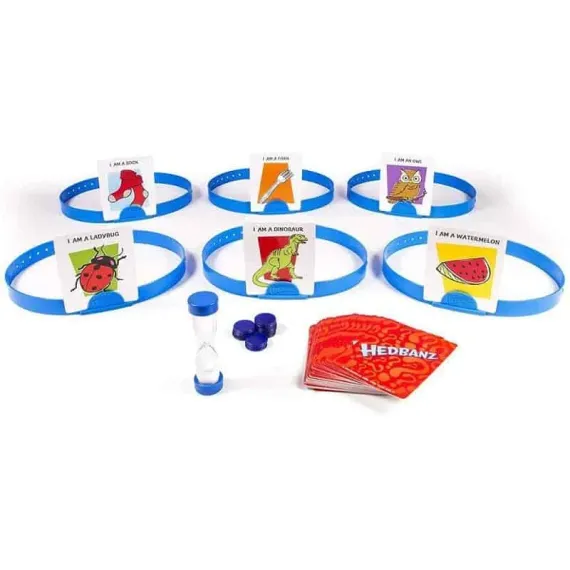 Hedbanz Board Game