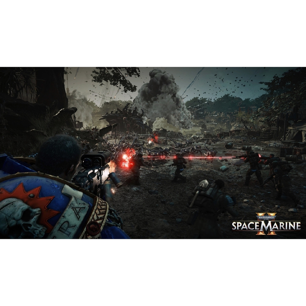 Игра Warhammer 40,000: Space Marine II (2) (Русская версия) для PlayStation 5