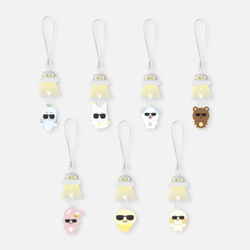 (ПРЕДЗАКАЗ) товары NCT DREAM - THE DREAM SHOW 4 : FUTURE THE DREAM TOUR OFFICIAL MD CHARACETR RESIN KEYRING