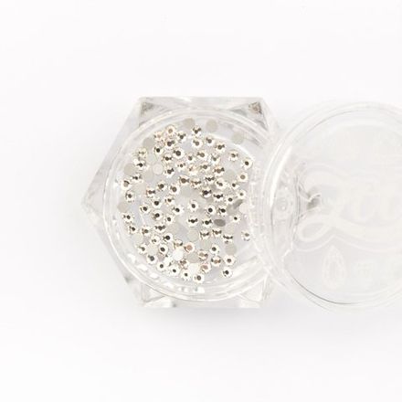 Zoo nail Стразы стеклянные прозрачные SS5 (1,7мм), 100шт