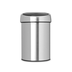Brabantia - Контейнер для мусора Touch Bin 3л, матовая сталь / артикул   363986  / GTIN 8710755363986