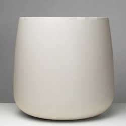 Кашпо Concretika Cone D24 H26 Sahara