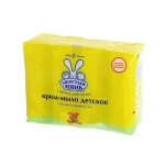 Мыло-крем туалетное УШАСТЫЙ НЯНЬ детское алоэ и подорожником 4х100 г.