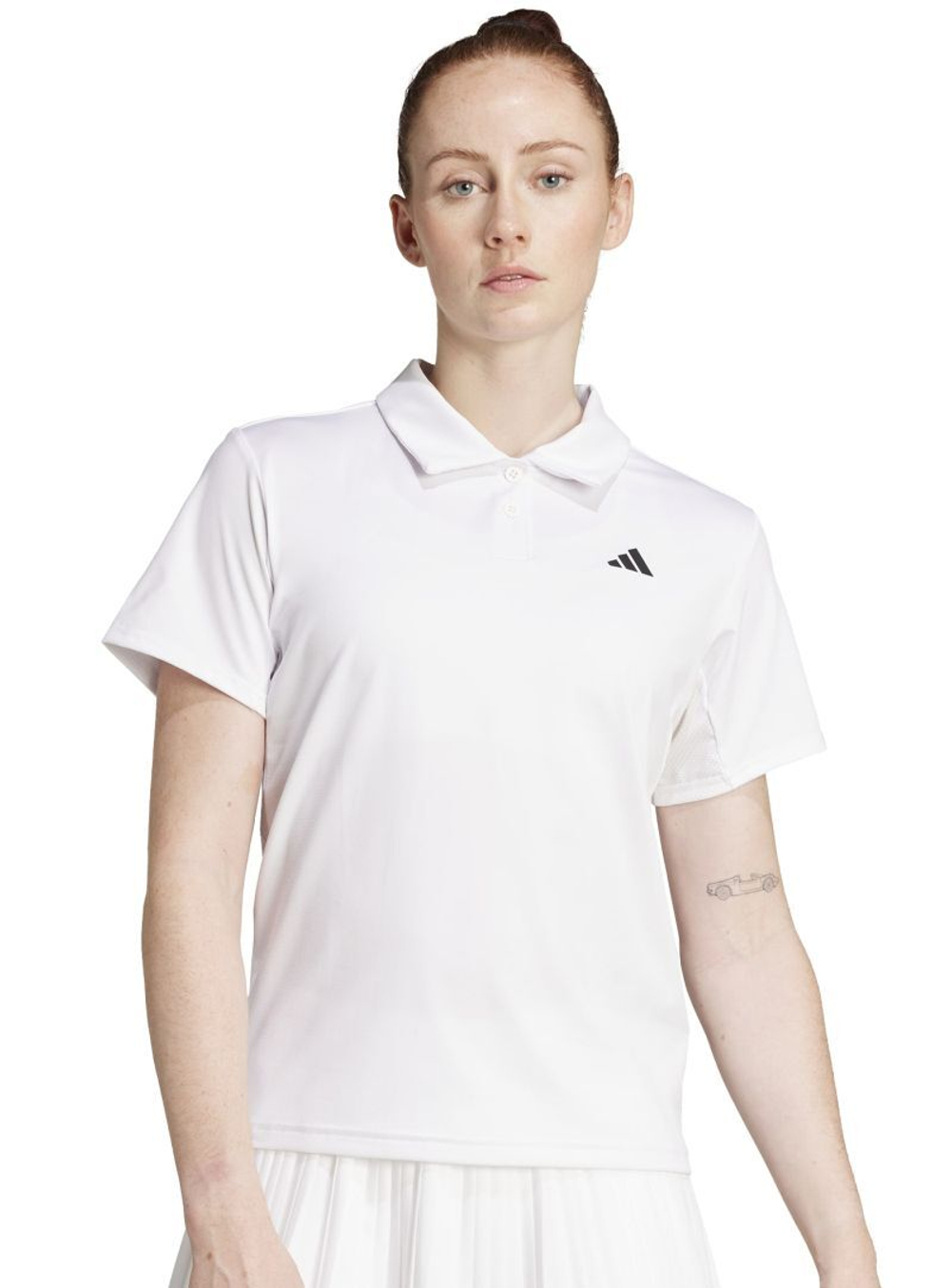 Женское теннисное поло Adidas Club - white