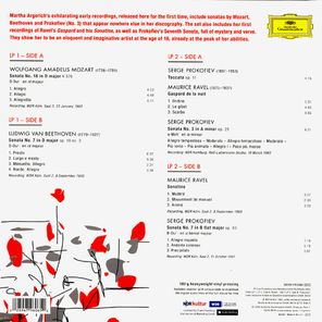 Martha Argerich / Early Recordings: Mozart, Beethoven, Prokofiev, Ravel (2LP)