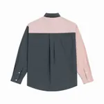 Сорочка Ymkashix Puff мужская графитовый / розовый