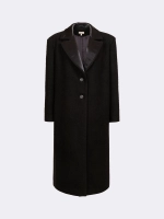 Тренч черный OLA OLA