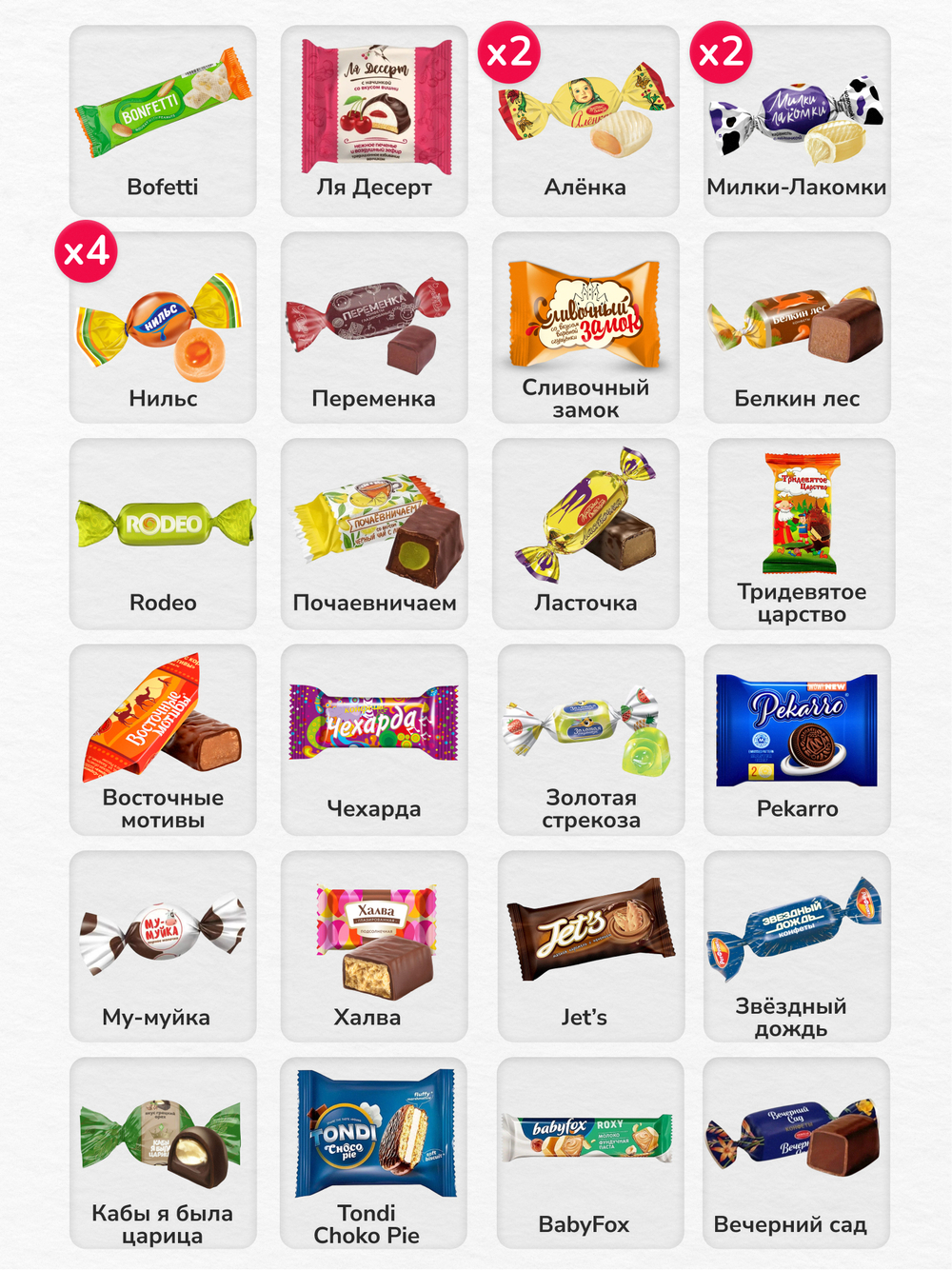 Сладкий новогодний подарок "Хорошие новости" 1000гр