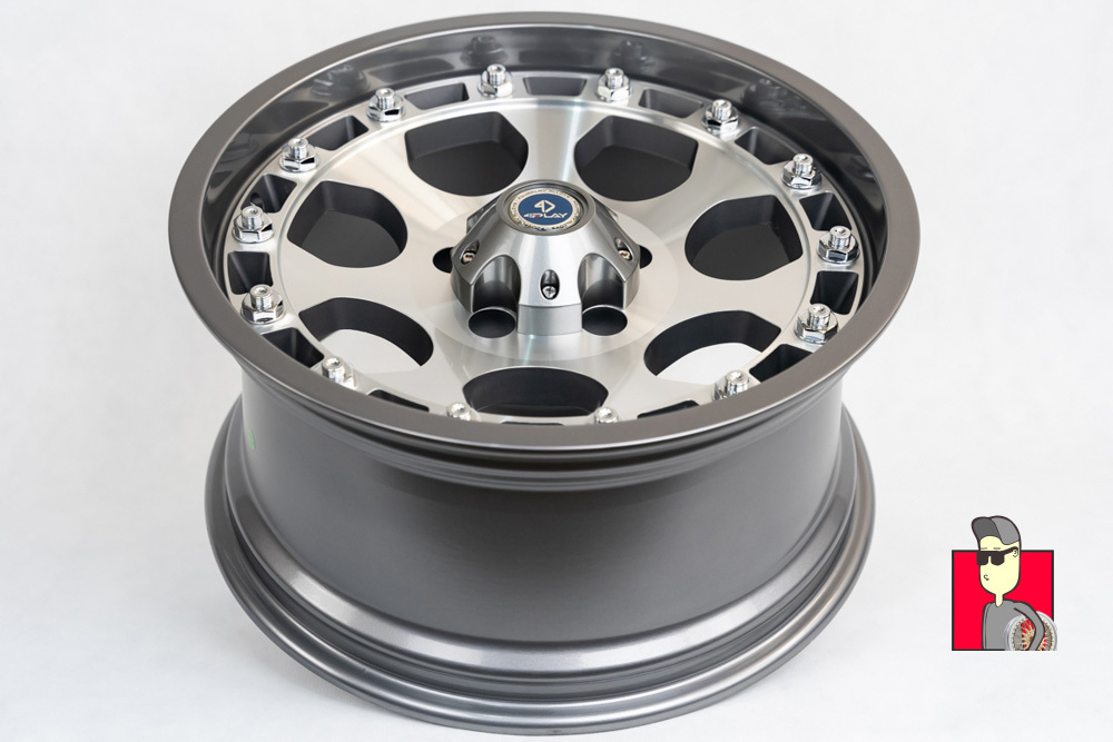 Комплект дисков Fourplay 18x9 et-12 5x127