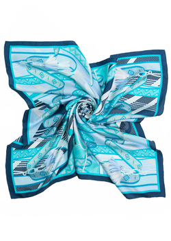 Платок, шелк