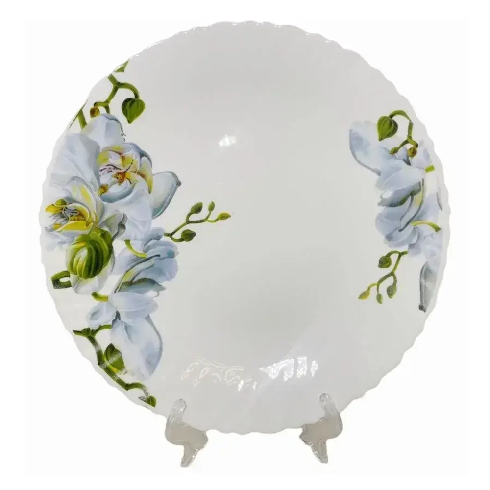 Тарелка десертная Голубая орхидея 19 см