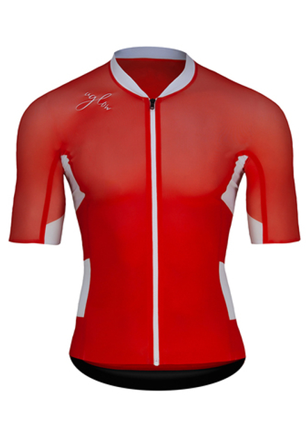 ВЕЛОДЖЕРСИ ELITE LR A4 С КОРОТКИМ РУКАВОМ RED/WHITE