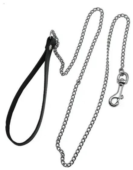 Поводок тонкий короткий