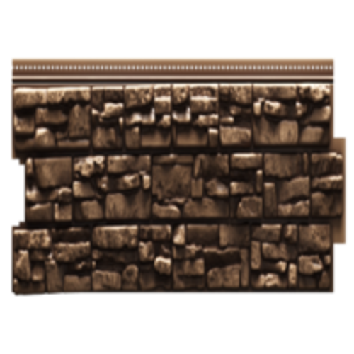 Docke LUX/ Сайдинг ROCKY (Кедровый орех)