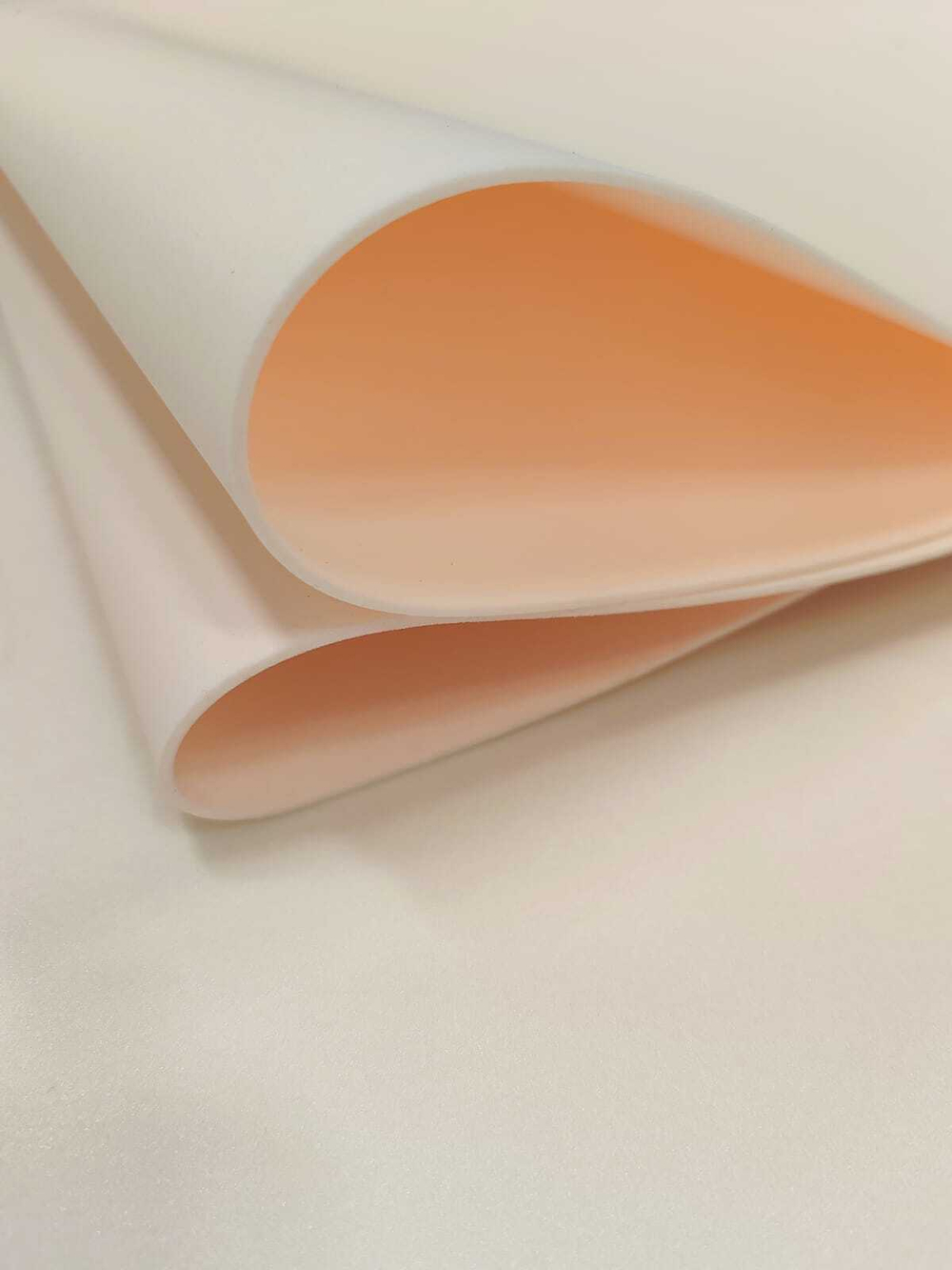 Фоамиран Иран 2 мм 60х70 см #206 Туманно-розовый